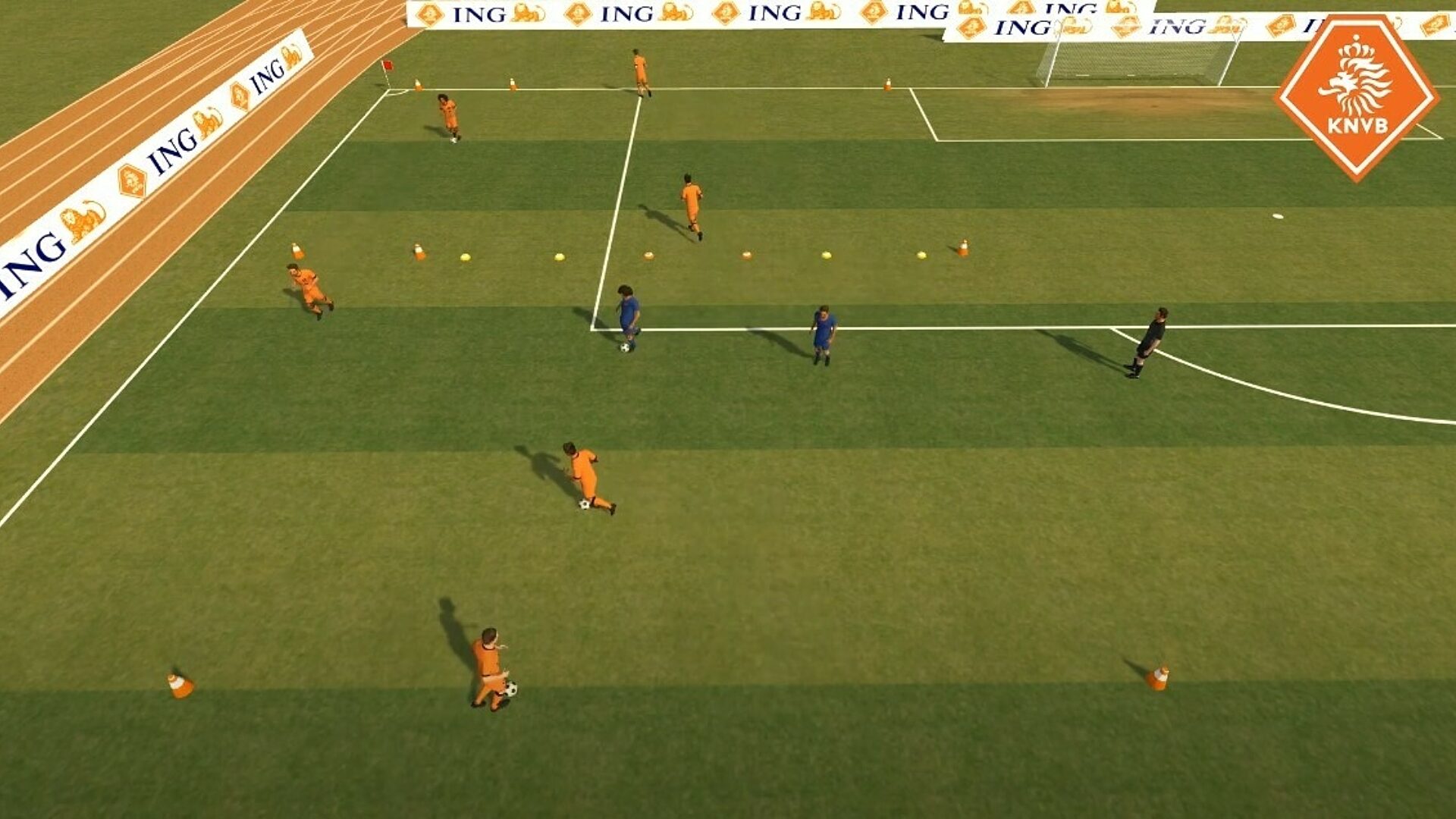 Hoe ziet deze oefening eruit?