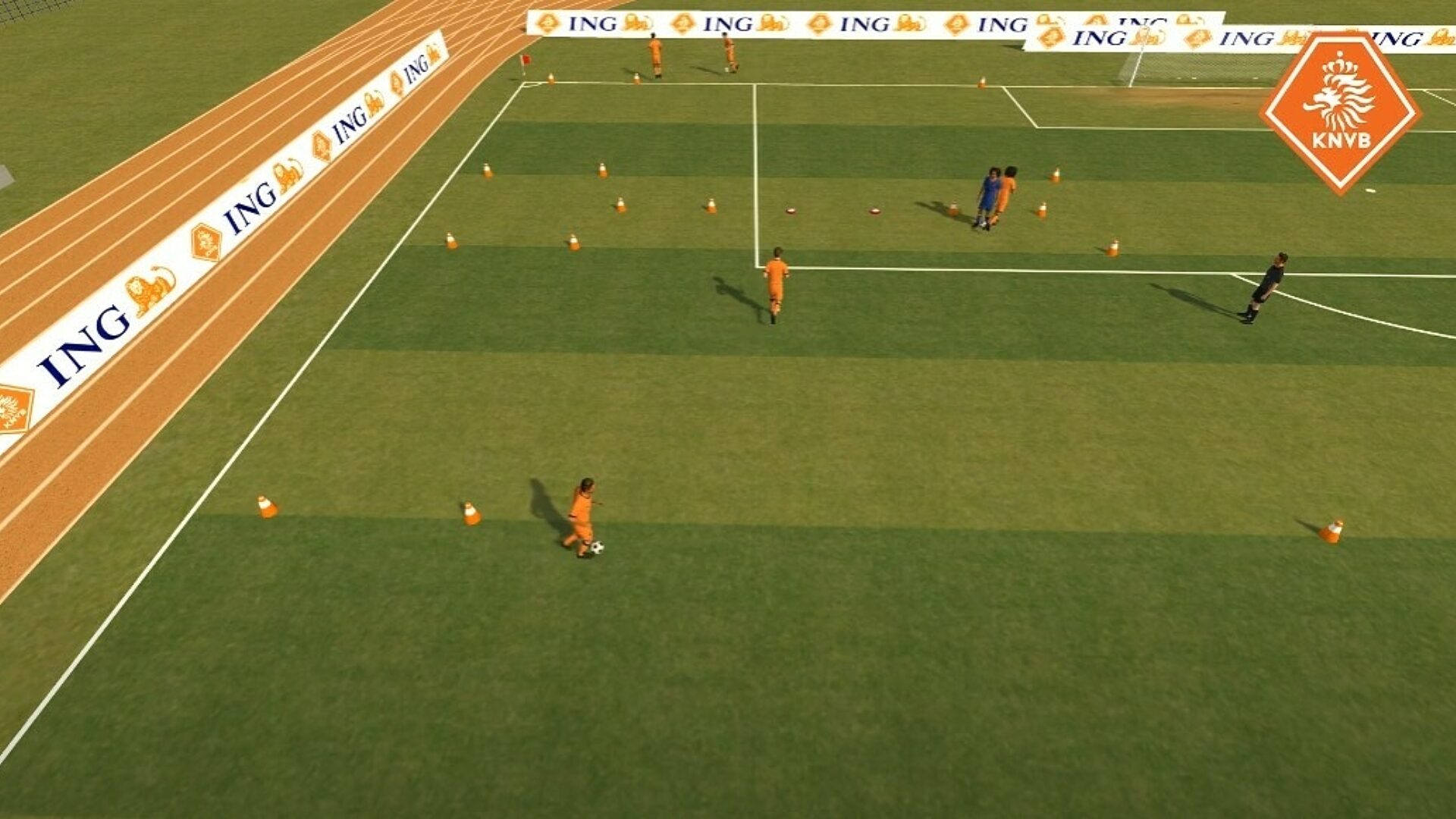 Hoe ziet deze oefening eruit?