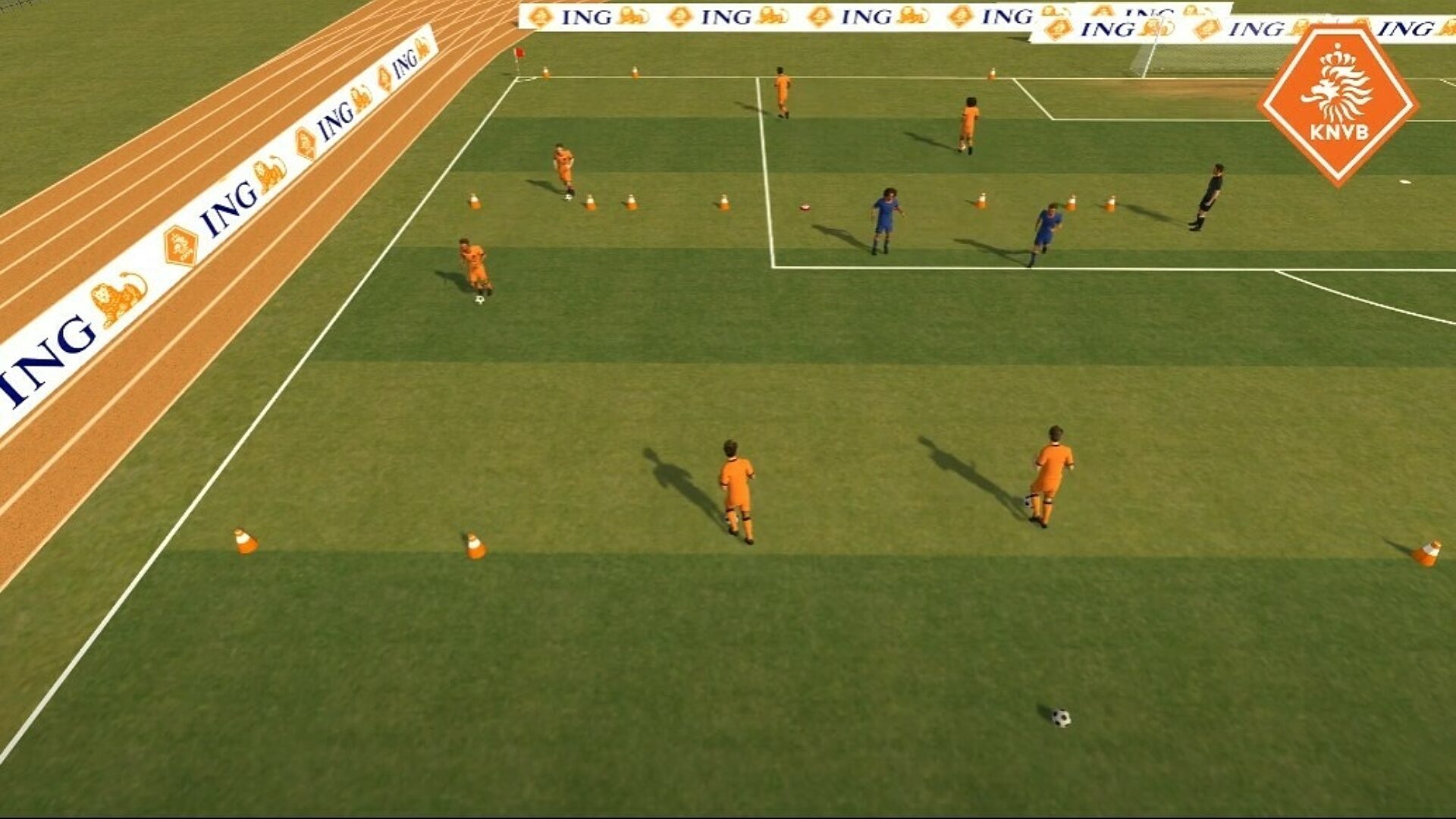 Hoe ziet deze oefening eruit?