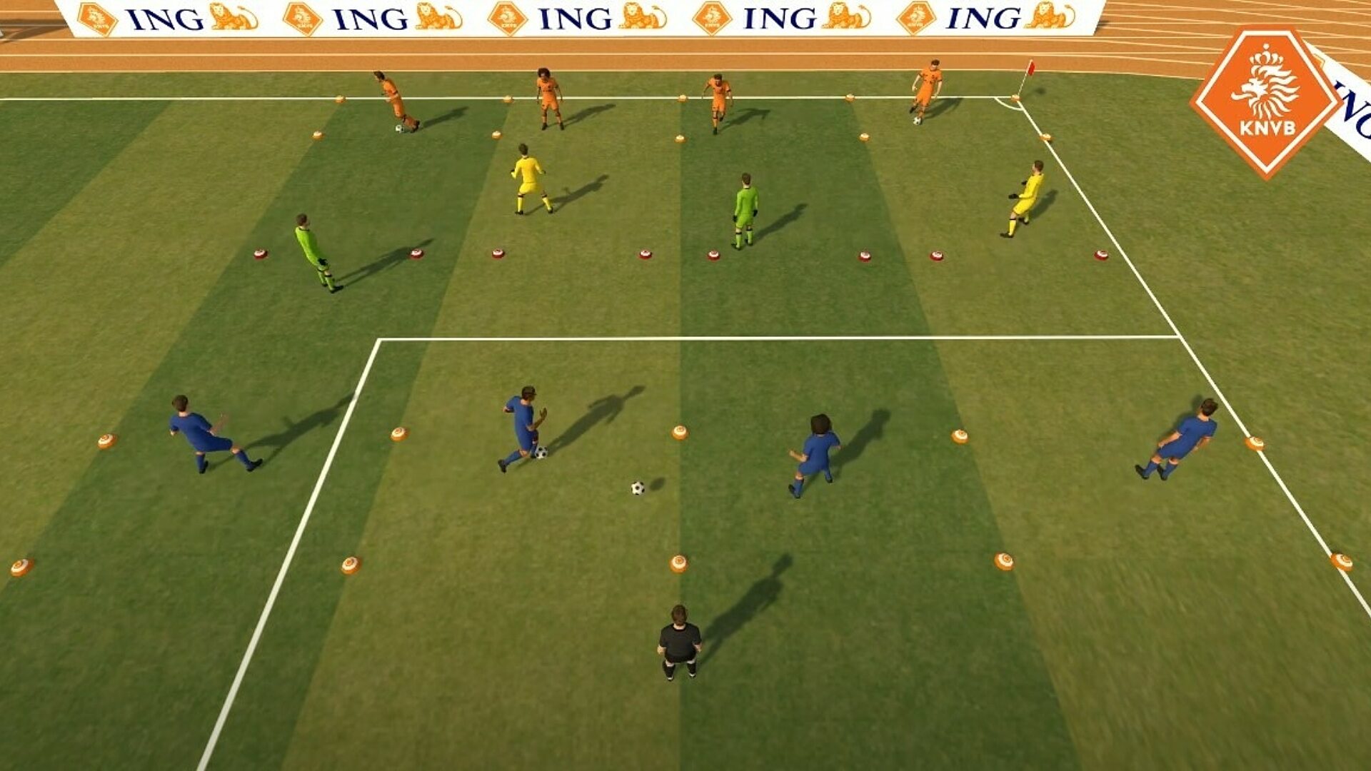 Hoe ziet deze oefening eruit?