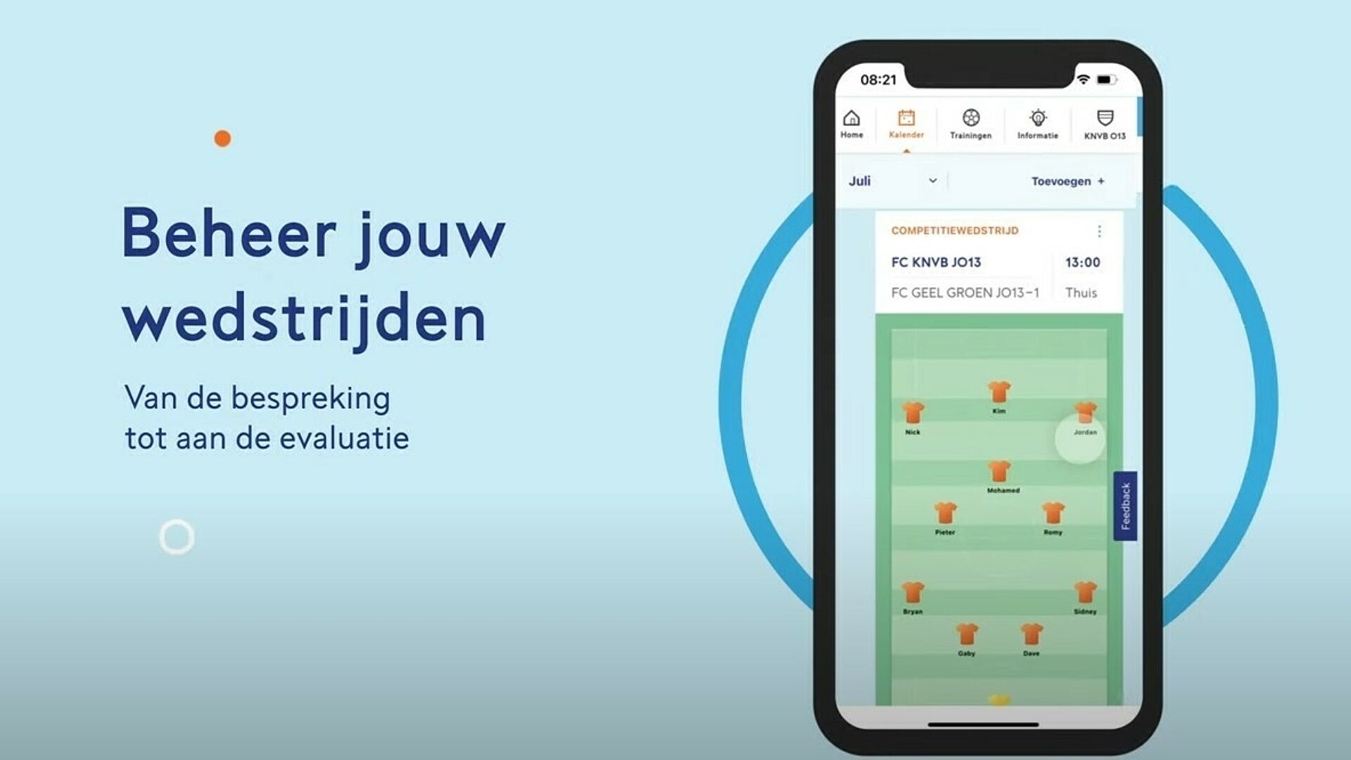 Rinus Wedstrijdmodus App