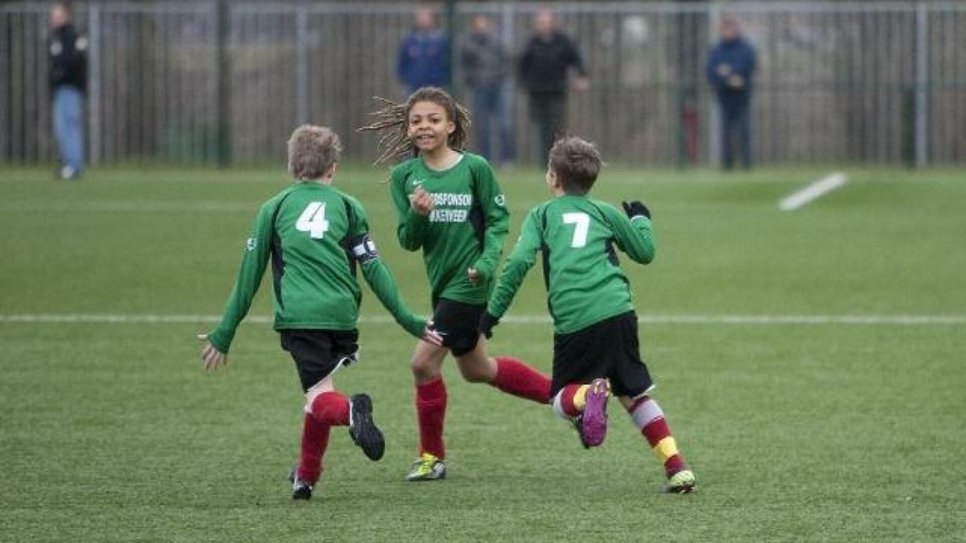 Stimuleren van jeugdspelers