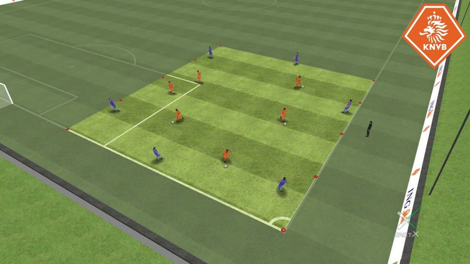 Techniekvorm in vierkant