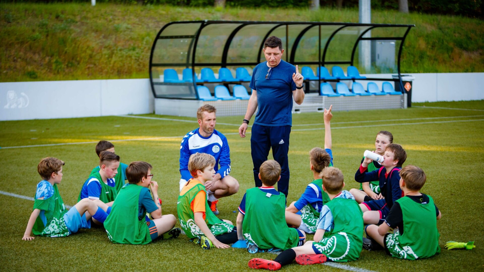 Voetbalcoach_bespreking