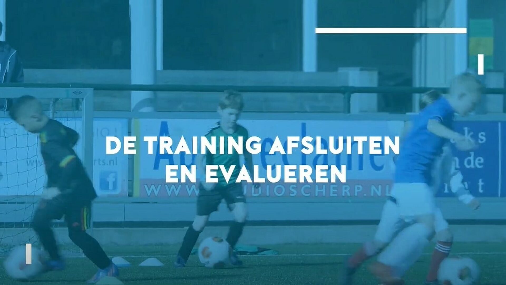 Trainerstip Afsluiten van de Training