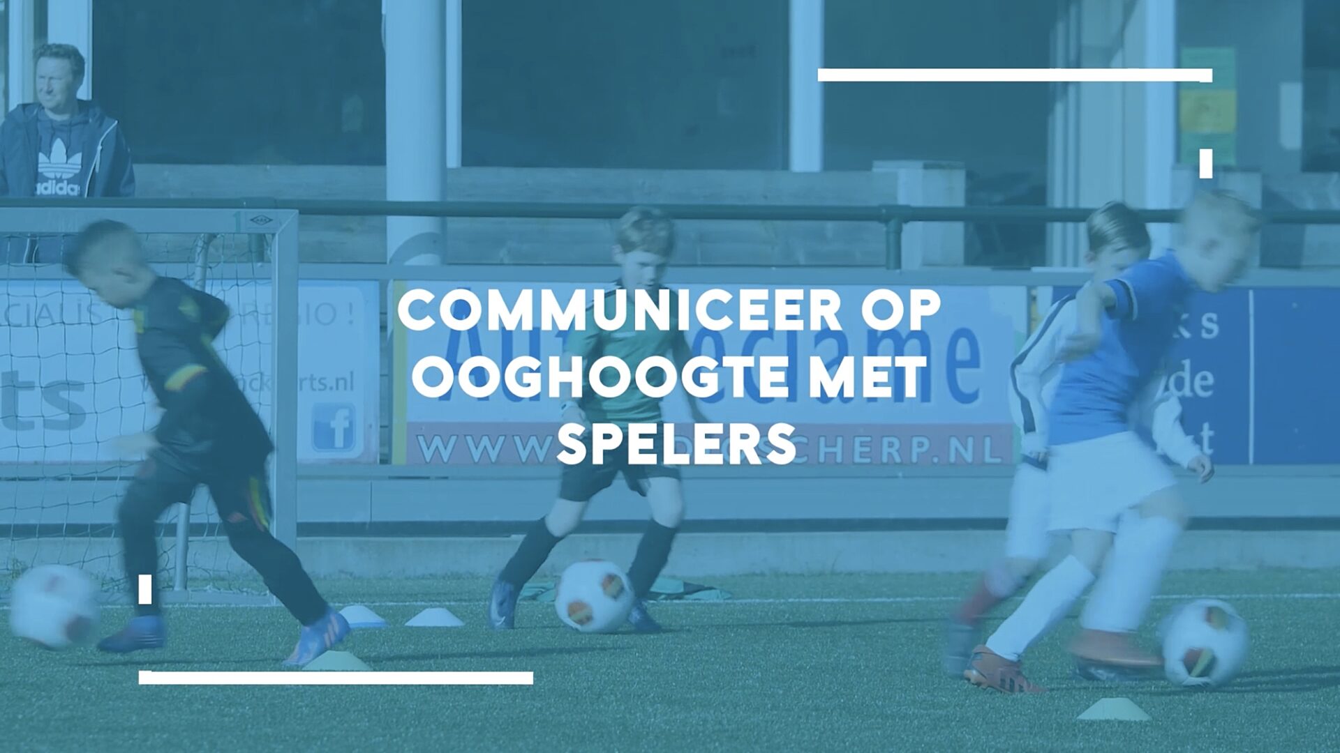 Trainerstip Communiceer op ooghoogte