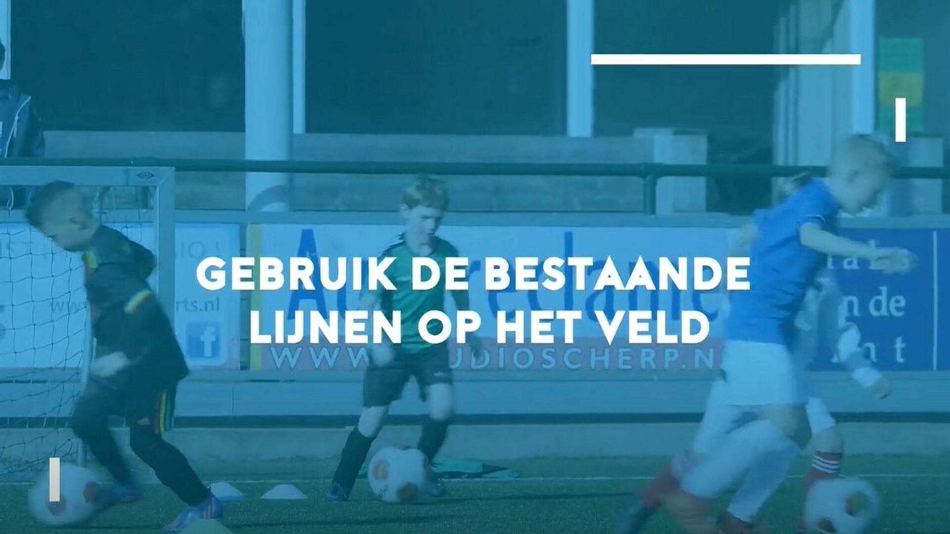 Trainerstip Gebruik Bestaande Lijnen