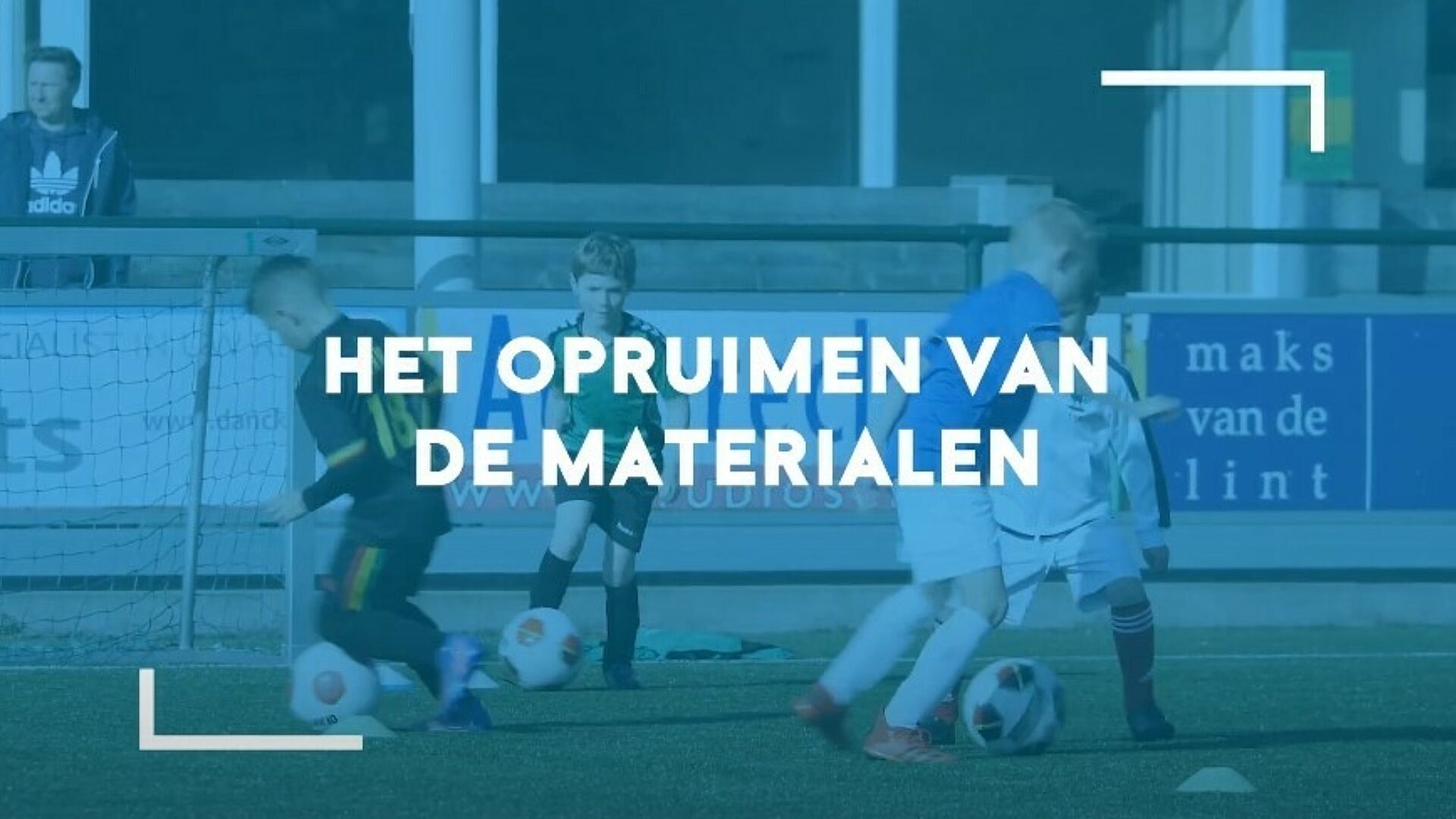 Trainerstip Opruimen Materialen