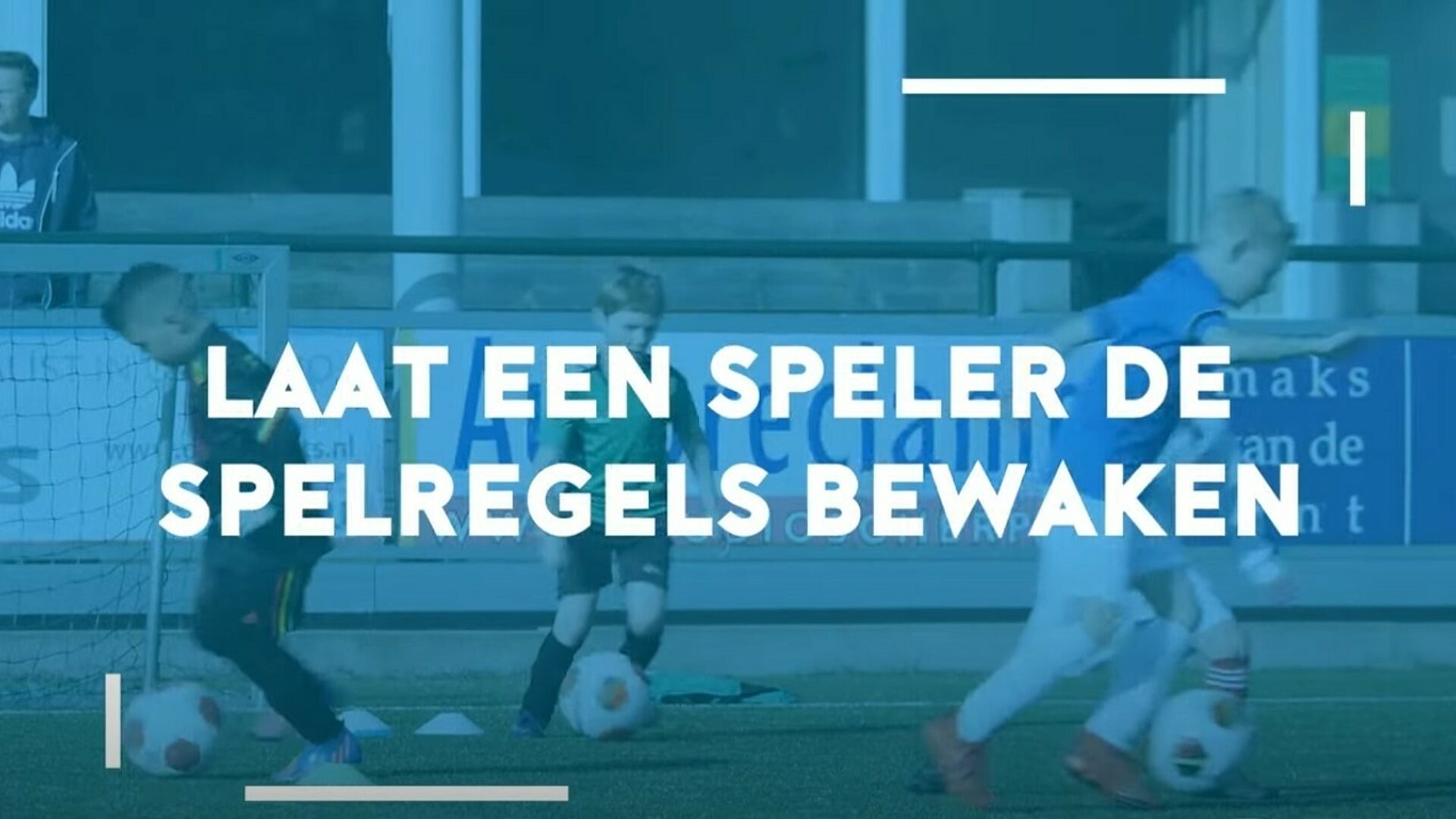 Trainerstip Spelers spelregels bewaken