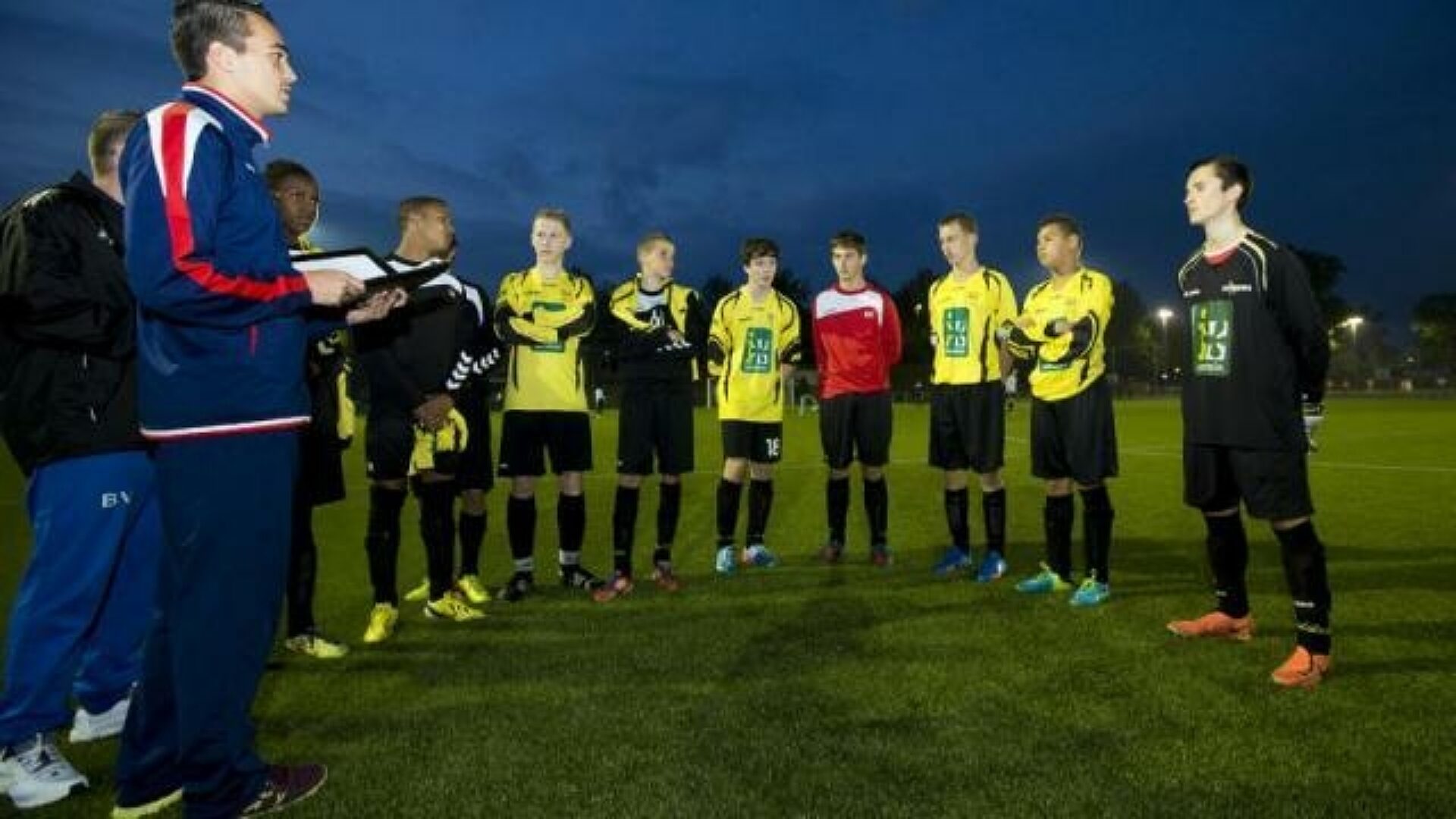 Trainerstip Voetbalecht trainen