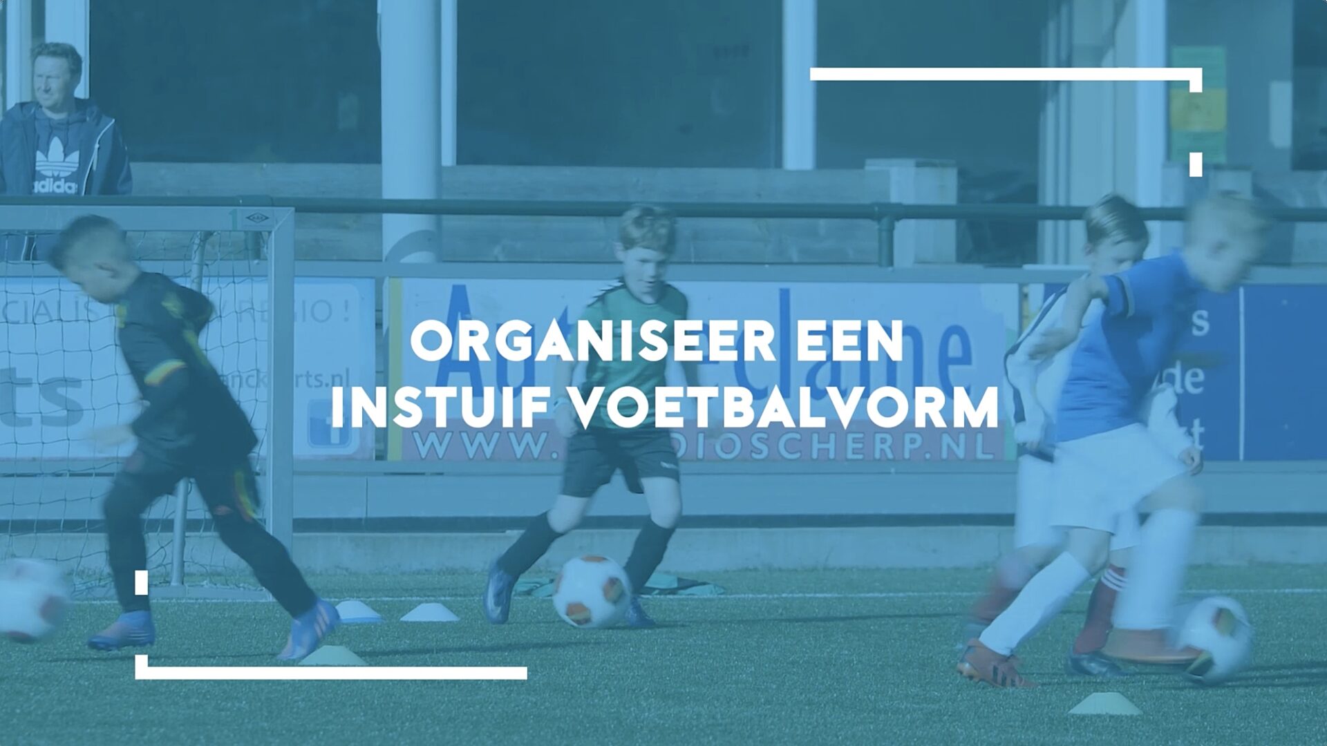 Trainerstip gebruik Instuifvoetbalvorm