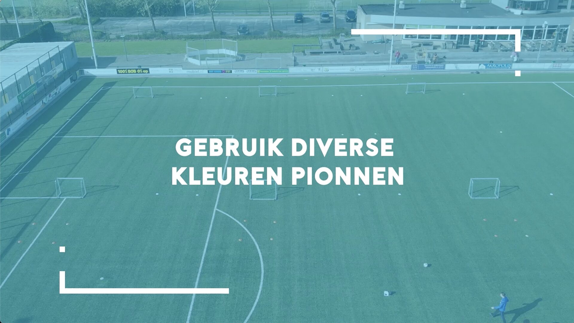 Trainerstip kleuren en pionnen