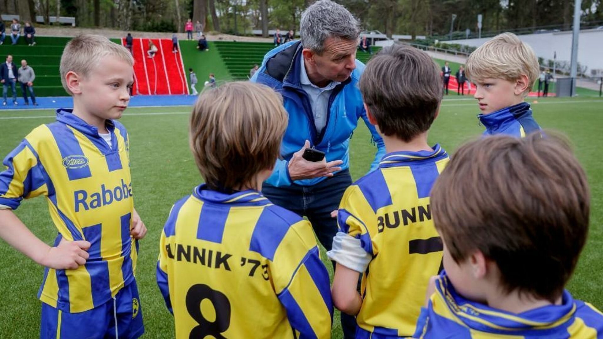 Training voorbereiding Rinus