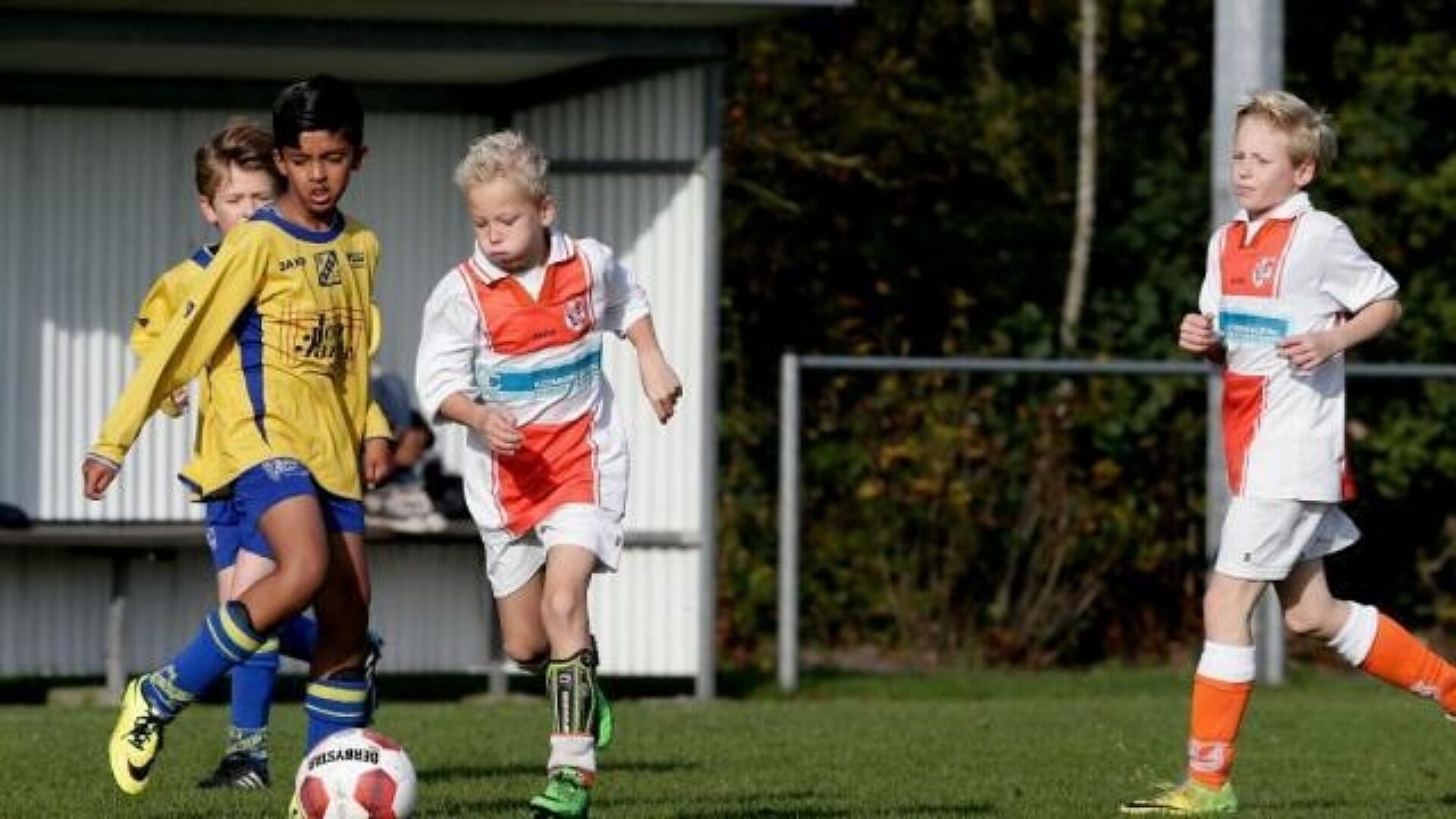 Verantwoordelijkheid geven aan jeugdvoetballers