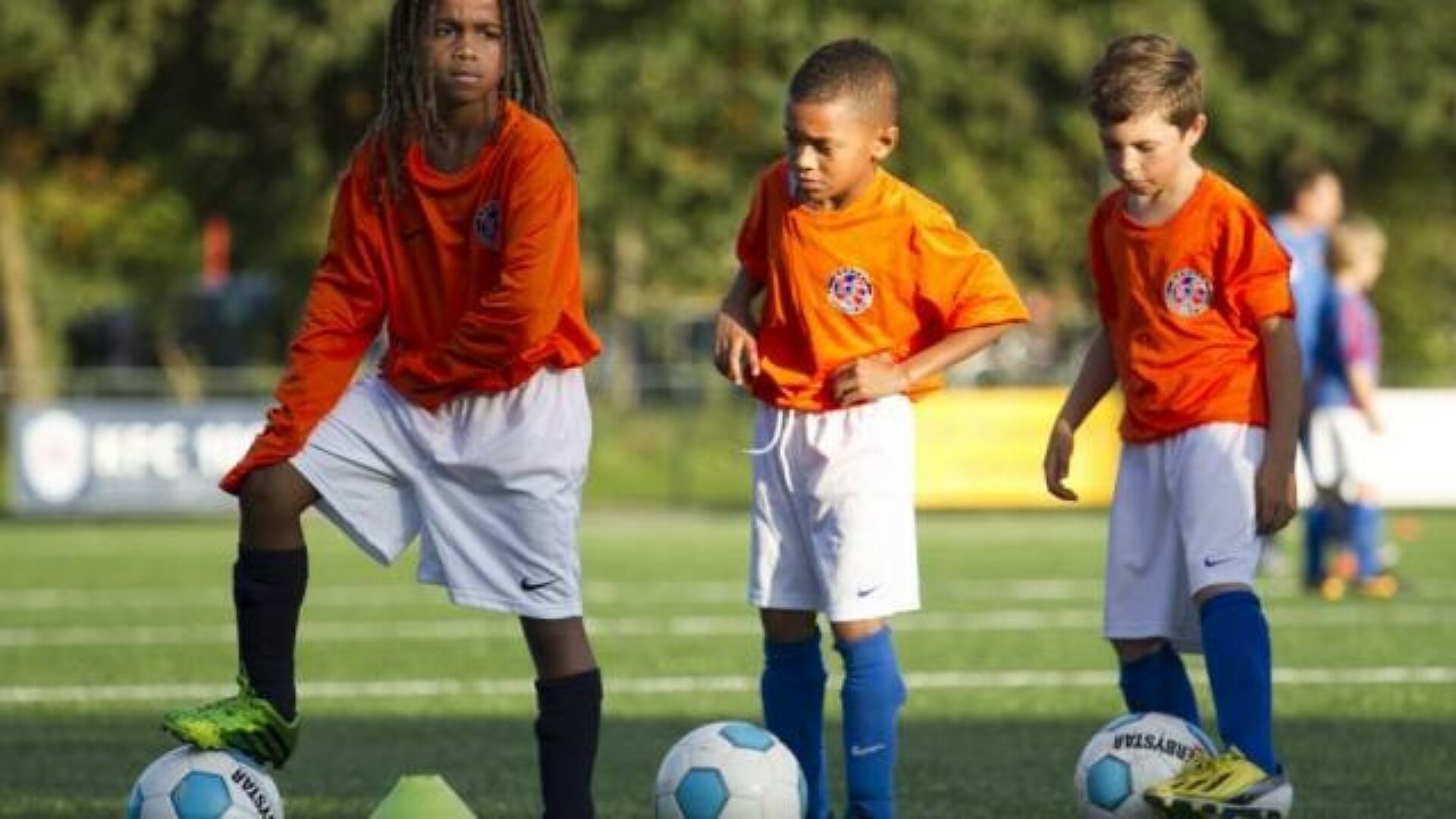 Voetbal voor iedereen