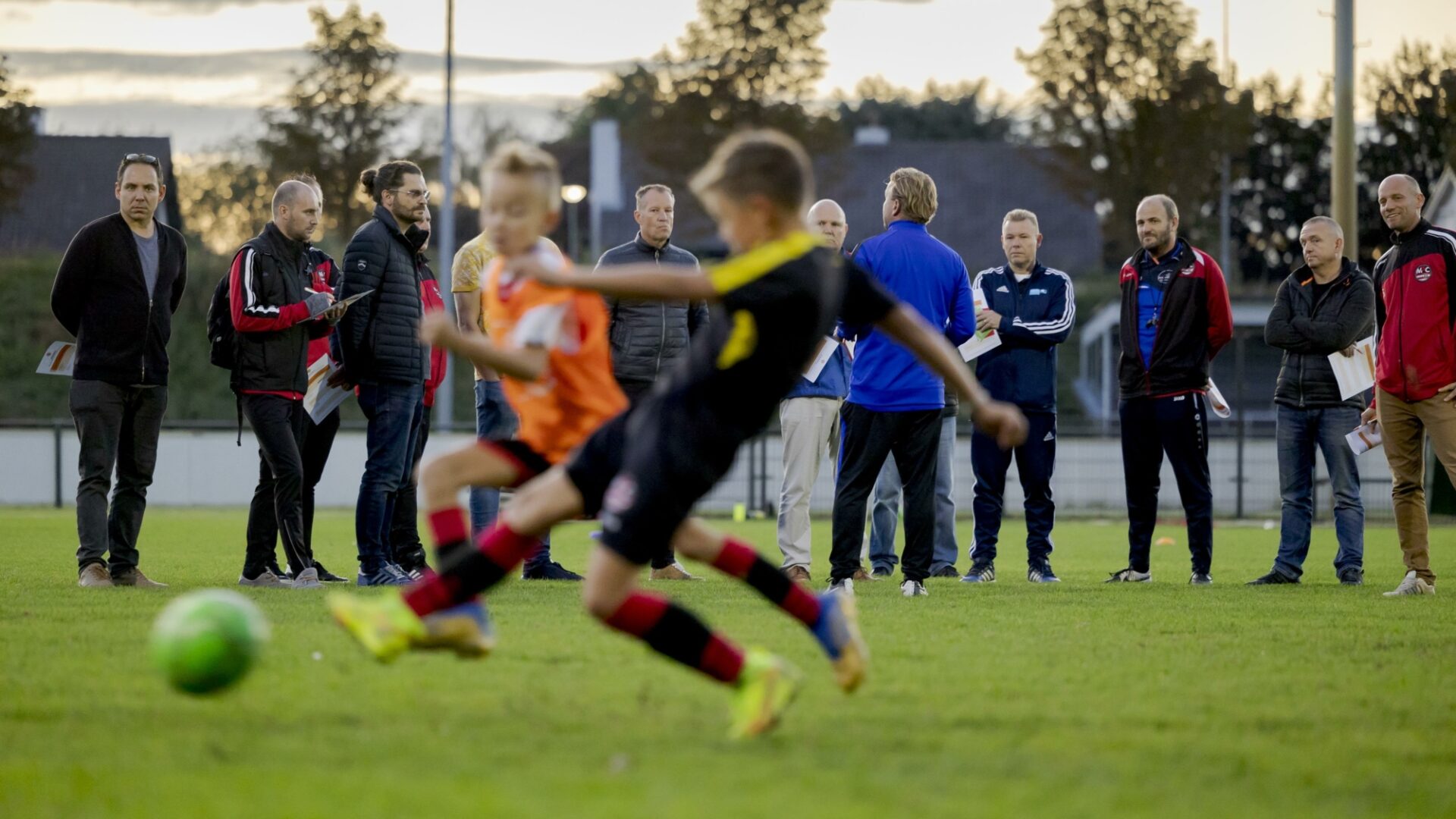 Voetbalcoach Cursus