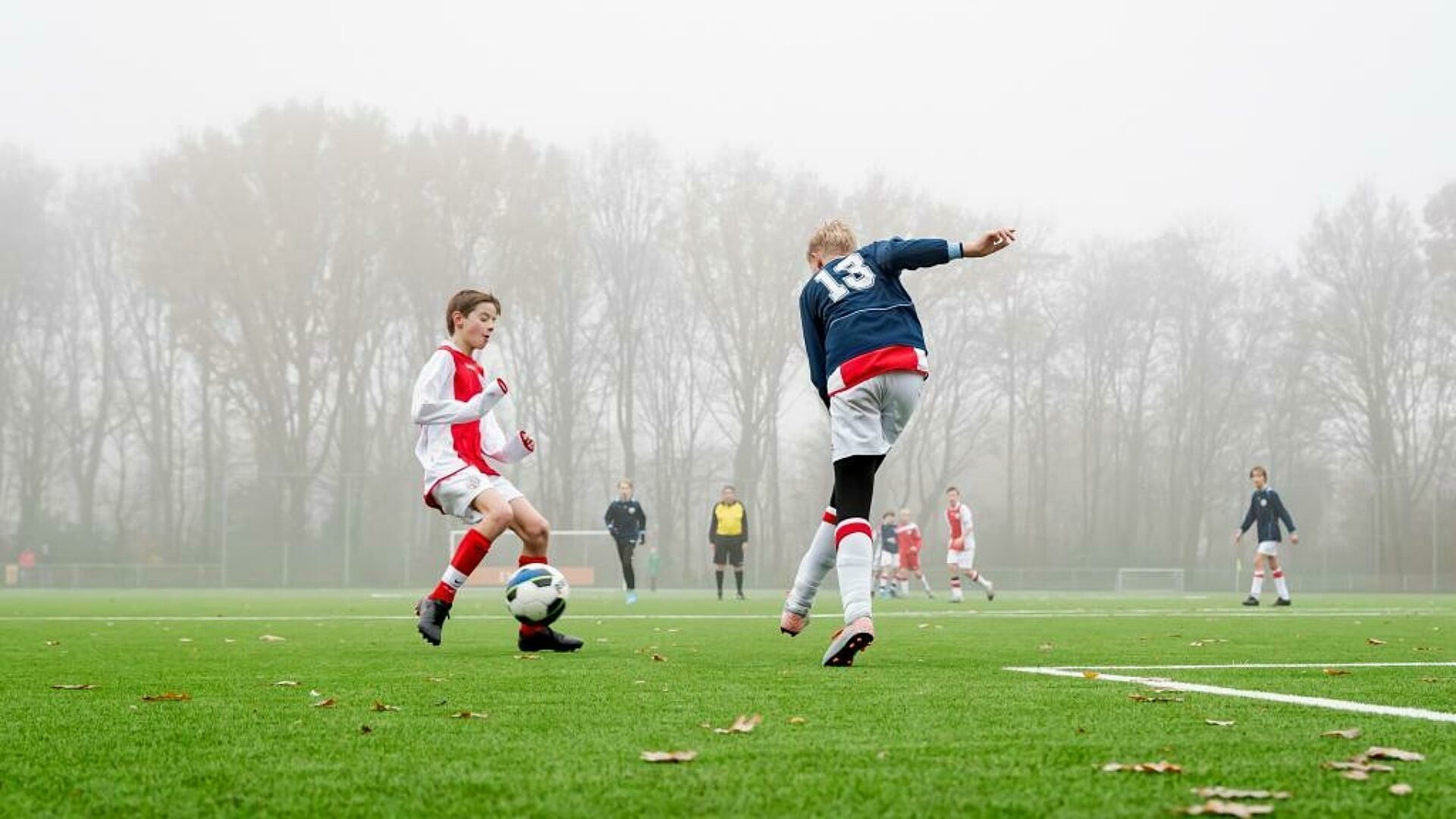 Voetbalecht trainen Rinus