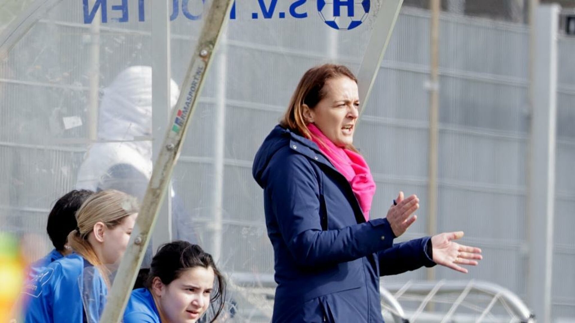 Vragen bij het voetbal Rinus