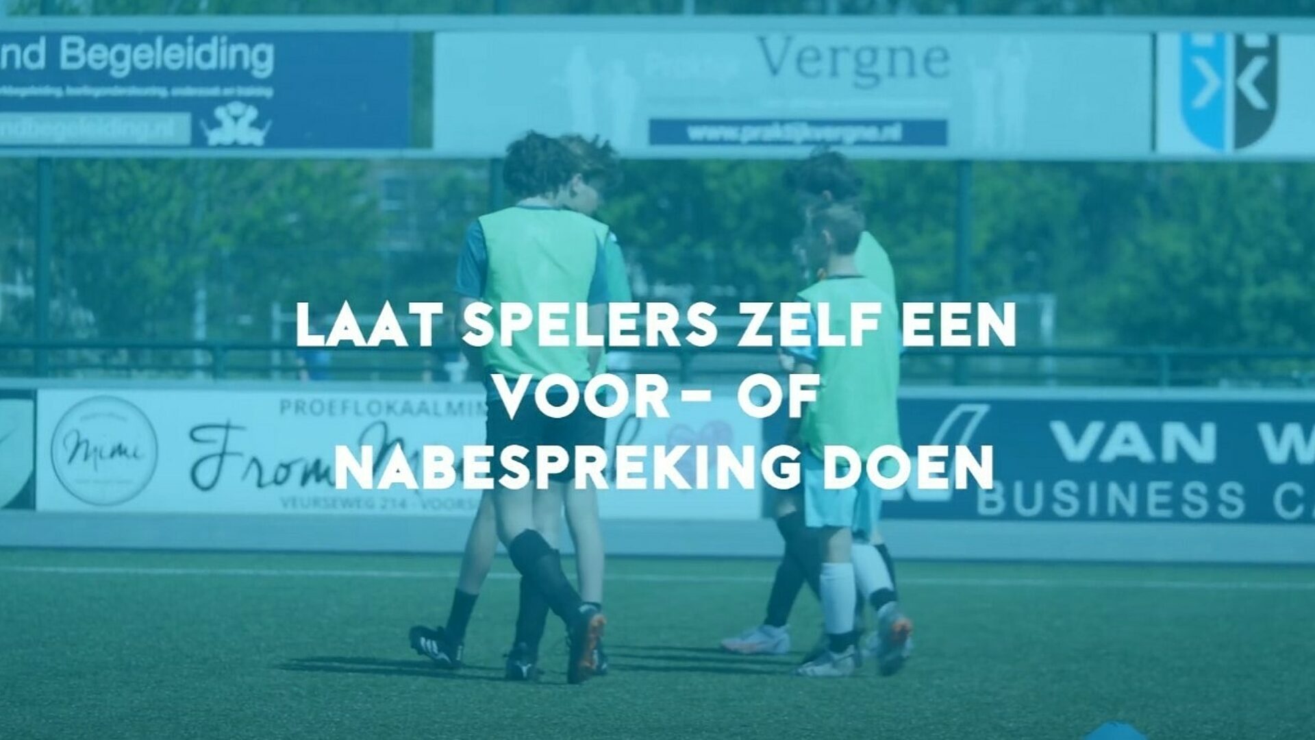 Voorbespreking