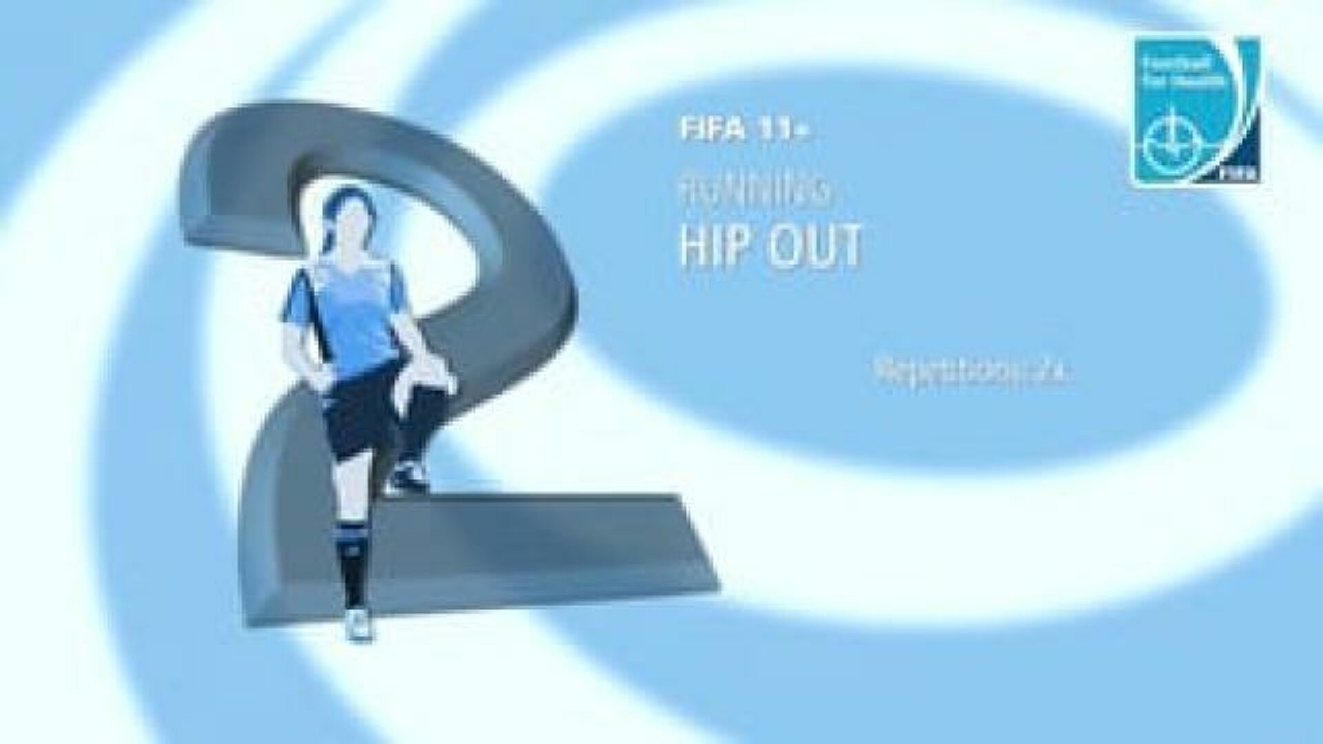 Warming-up Heupen naar buiten