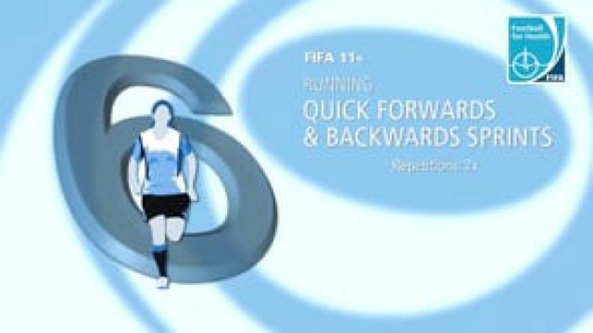 Warming-up Snel vooruit & achteruit