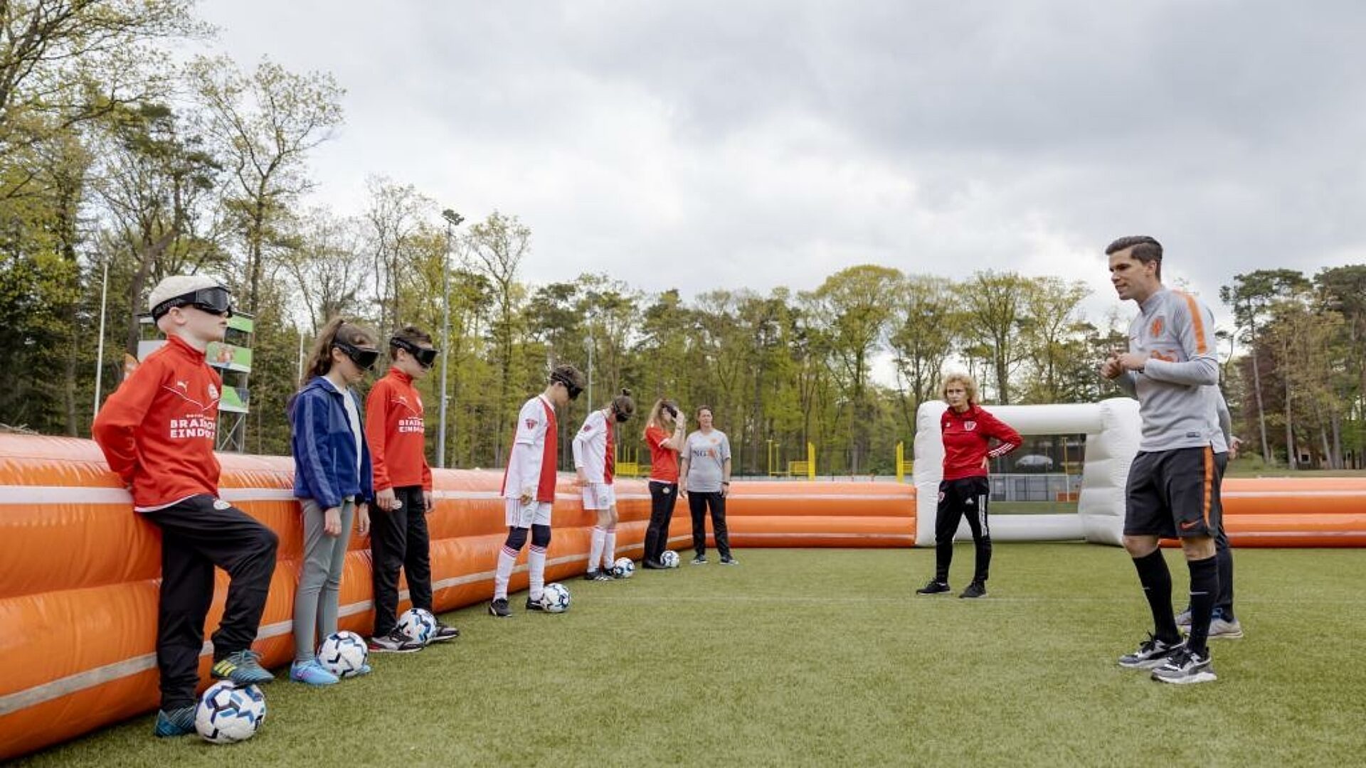 Blindenvoetbal KNVB