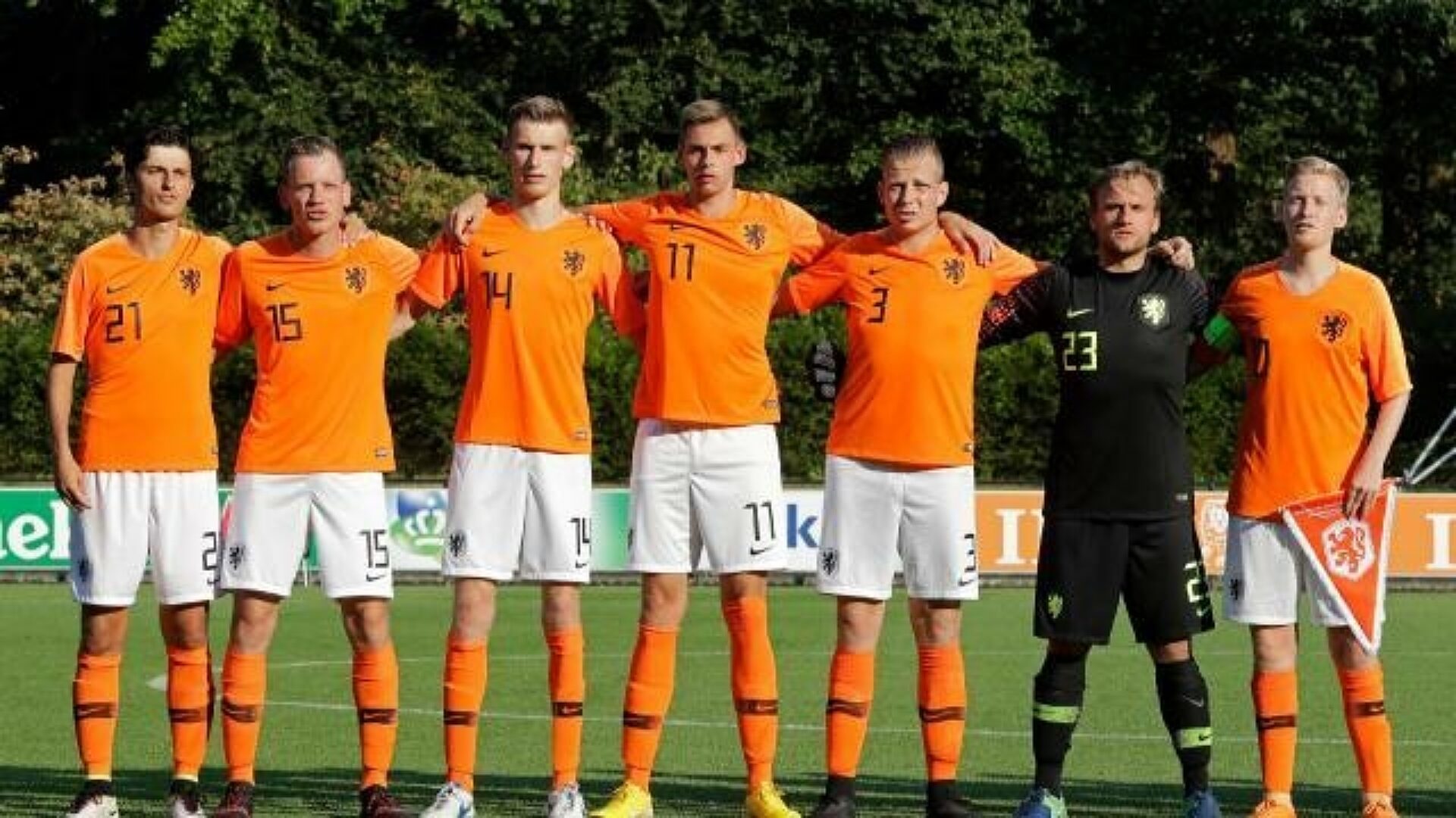 CP Voetbal nationaal elftal