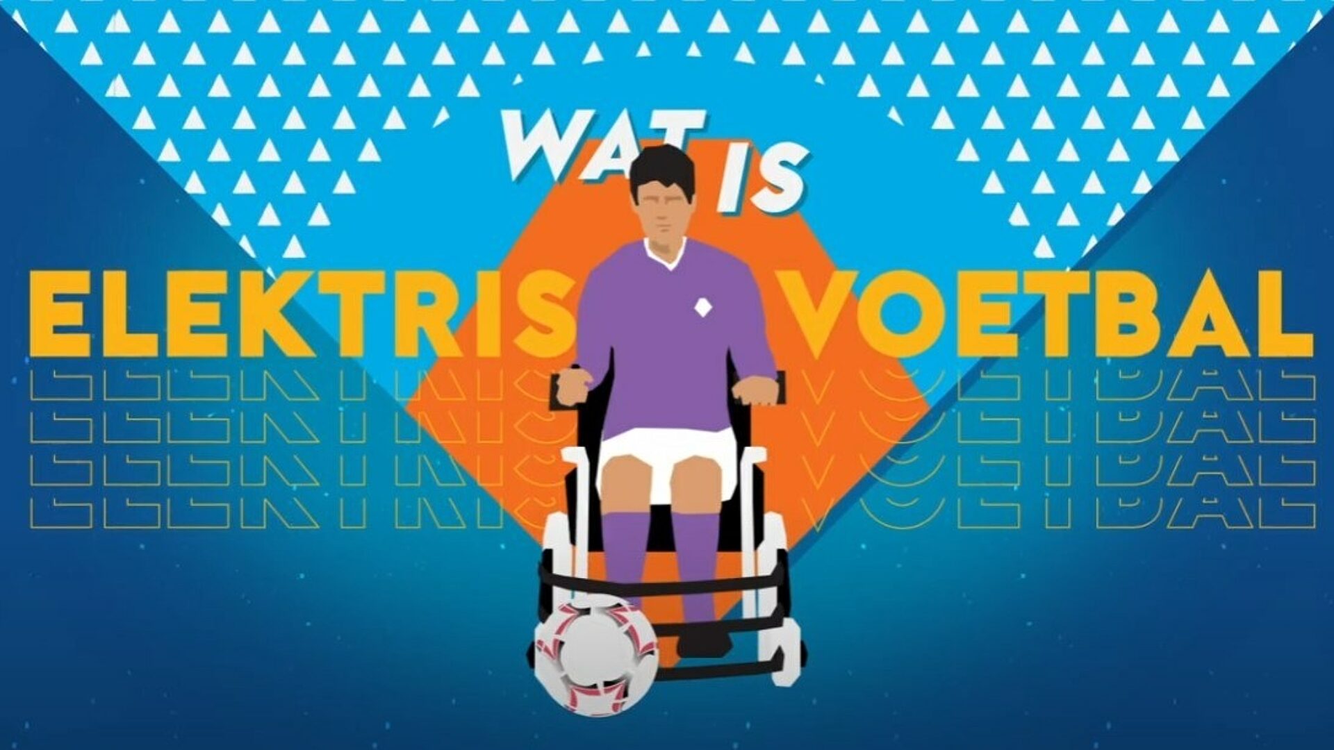 Elektrisch voetbal informatie