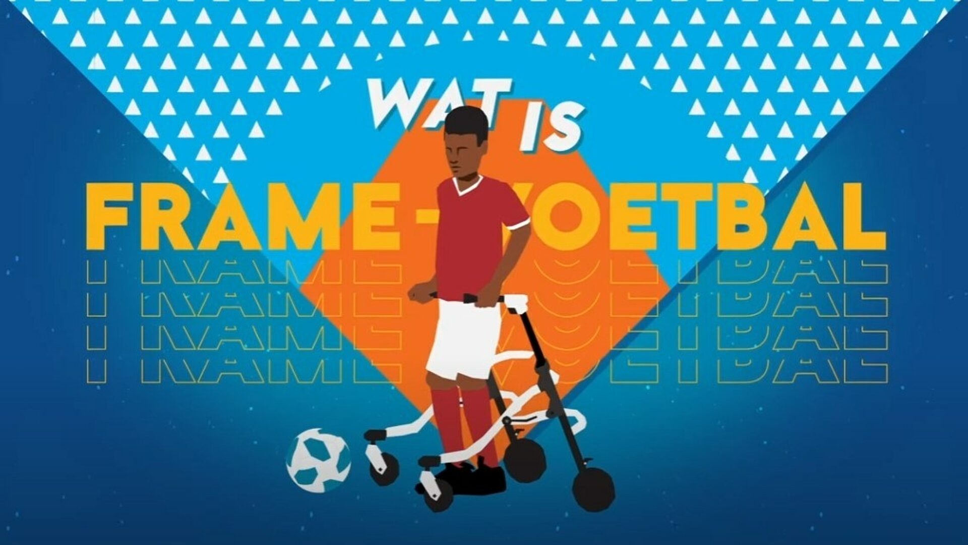 Framevoetbal informatie