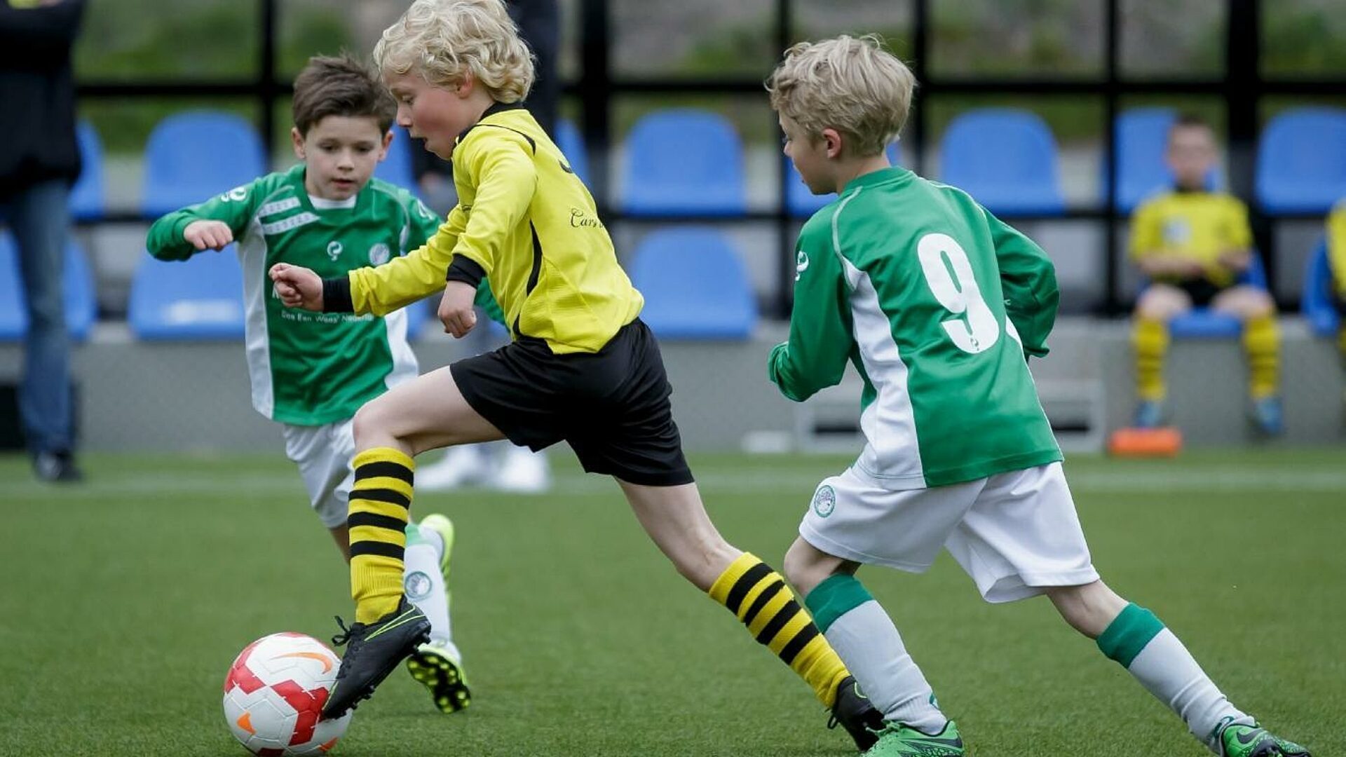Pupillenvoetbal trainingsplan