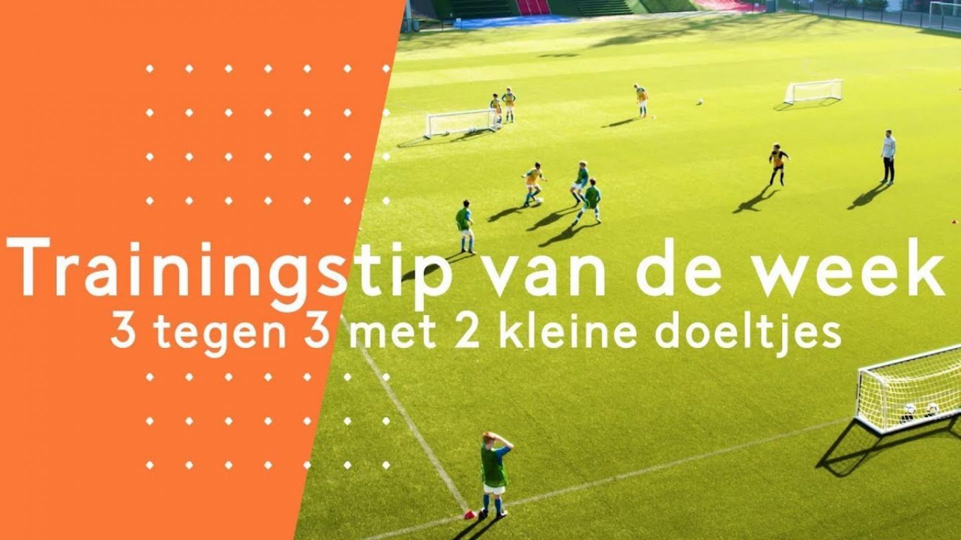 Trainingstip 3v3