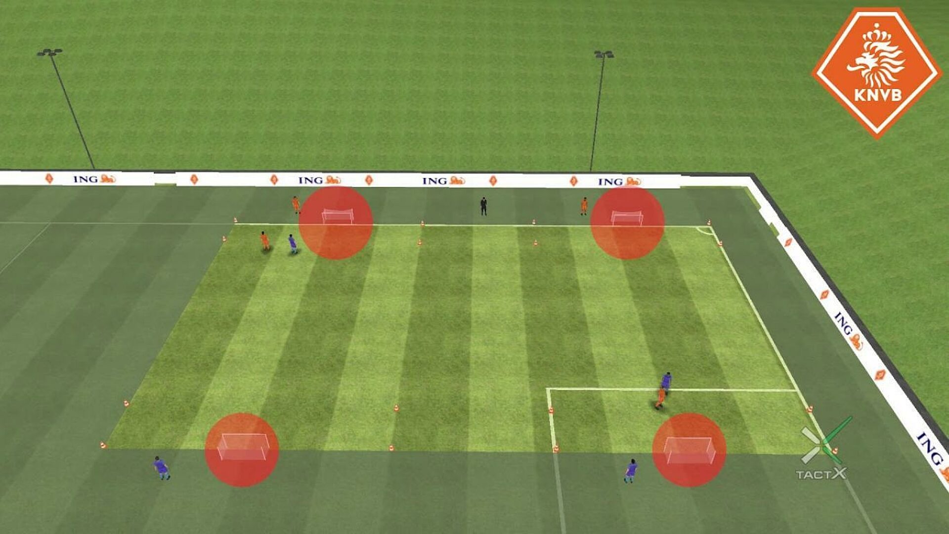 Uitzetten van training