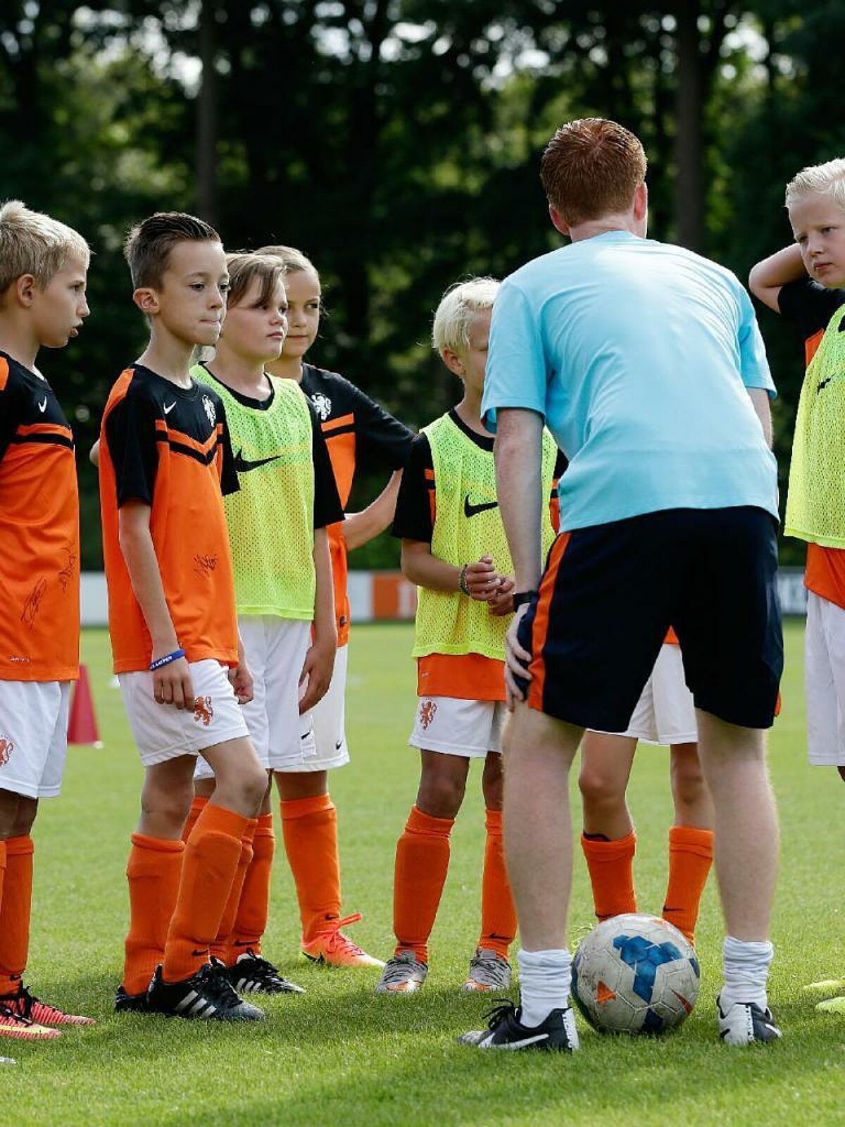 Aanleren zelfregulatie Jeugdspelers