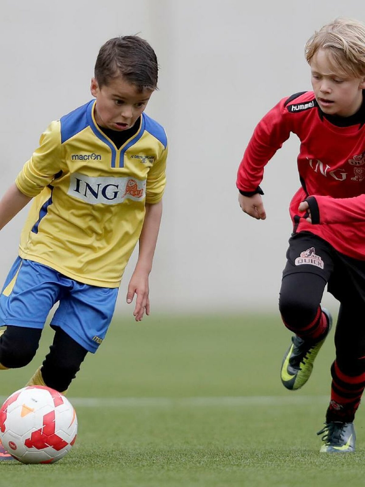 Focus jeugdspelers Rinus